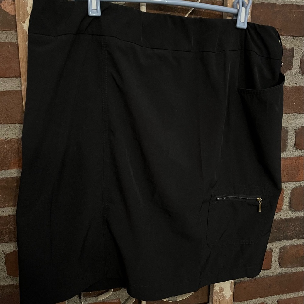 Zenergy Golf by Chicos - Black Golf Skirt